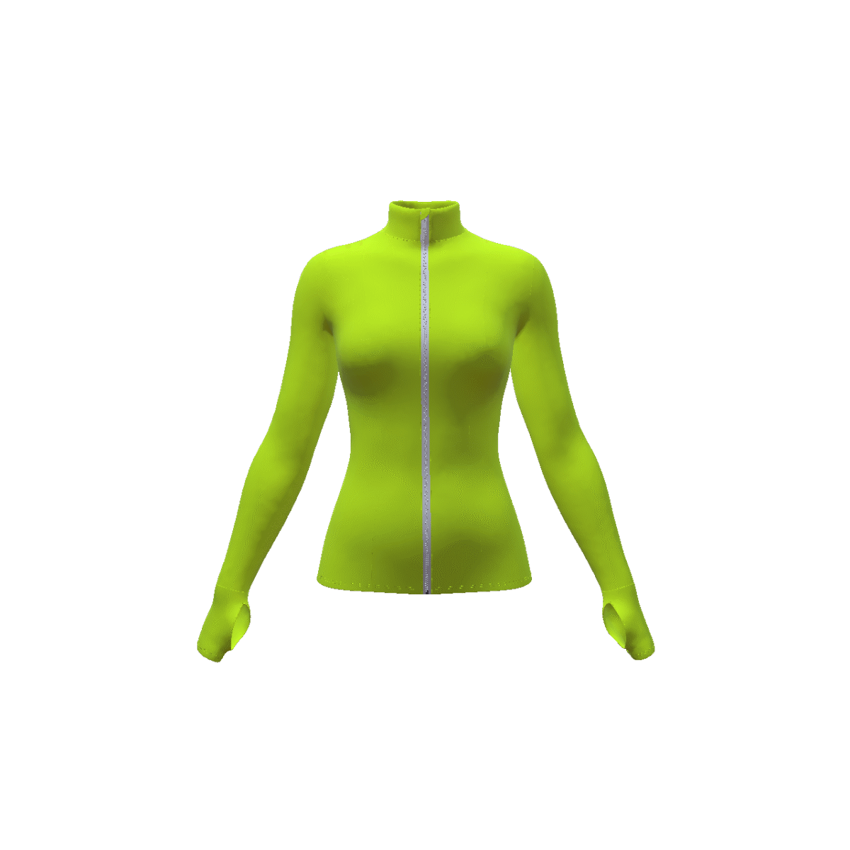 VESTE ENTRAINEMENT FLUO Z
