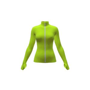 VESTE ENTRAINEMENT FLUO Z